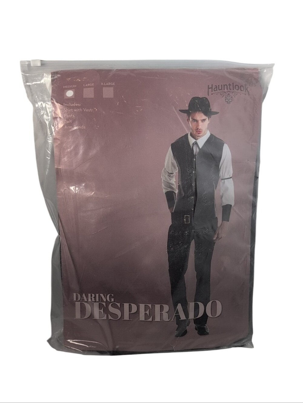 Hauntlook Daring Desperado Halloween Costume Size Medium